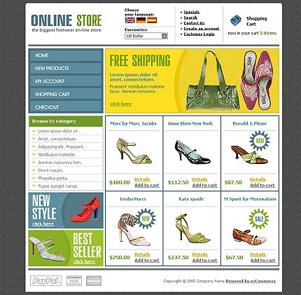 NetSuite Ecommerce Template 009366b