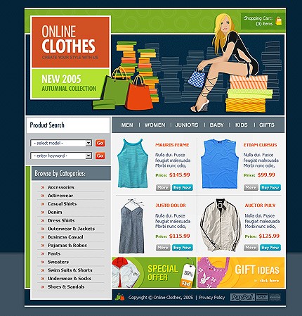 NetSuite Ecommerce Template 009504b
