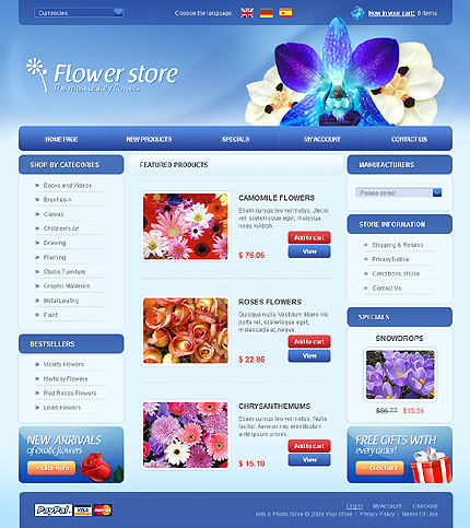 NetSuite Ecommerce Template 0022975b