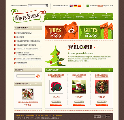 NetSuite Ecommerce Template 0017789b