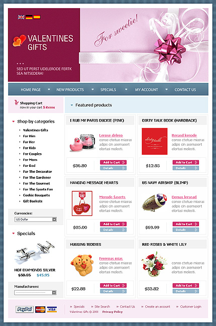 NetSuite Ecommerce Template 0018301b