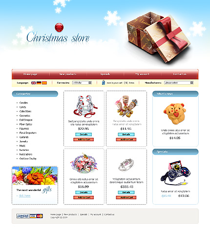 NetSuite Ecommerce Template 0022010b