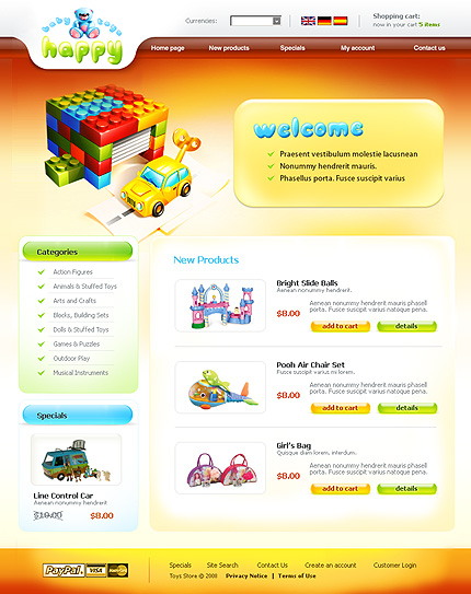 NetSuite Ecommerce Template 0022521b