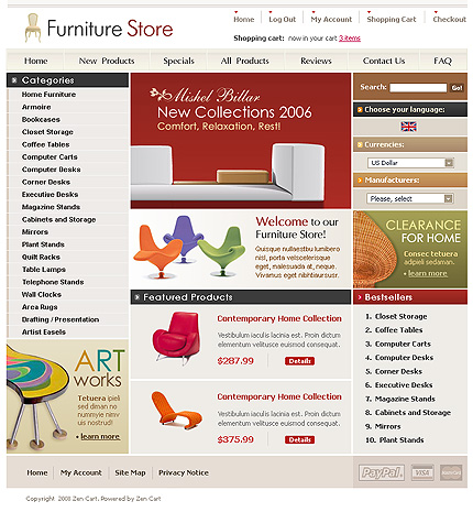 NetSuite Ecommerce Template 0010092b