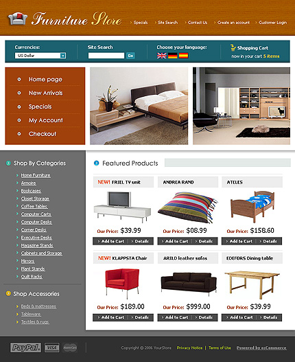 NetSuite Ecommerce Template 0011834b