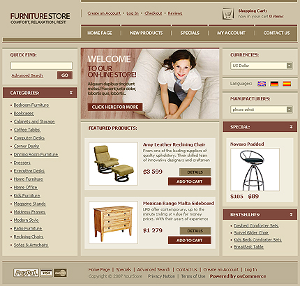 NetSuite Ecommerce Template 0014343b