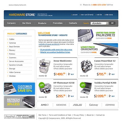 NetSuite Ecommerce Template 009374b
