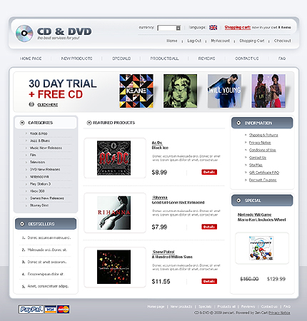 NetSuite Ecommerce Template 0022124b