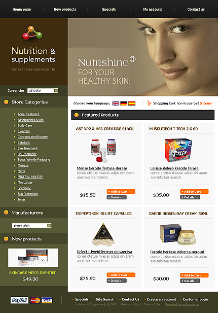 NetSuite Ecommerce Template 0016134b