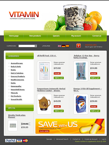 NetSuite Ecommerce Template 0018971b