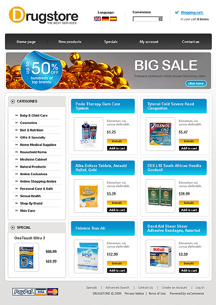 NetSuite Ecommerce Template 0019467b