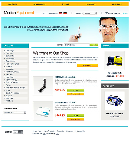 NetSuite Ecommerce Template 0020349b