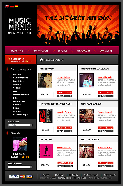 NetSuite Ecommerce Template 0019413b