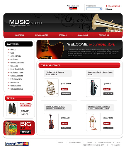 NetSuite Ecommerce Template 0020883b