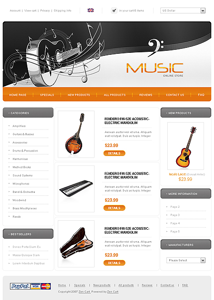 NetSuite Ecommerce Template 0021002b
