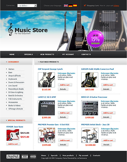 NetSuite Ecommerce Template 0021141b