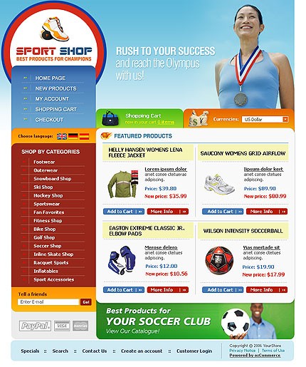 NetSuite Ecommerce Template 0011129b