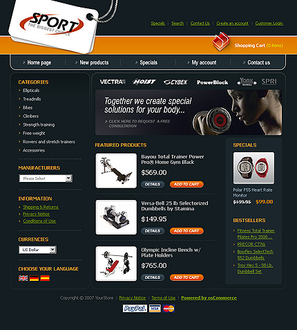 NetSuite Ecommerce Template 0013402b