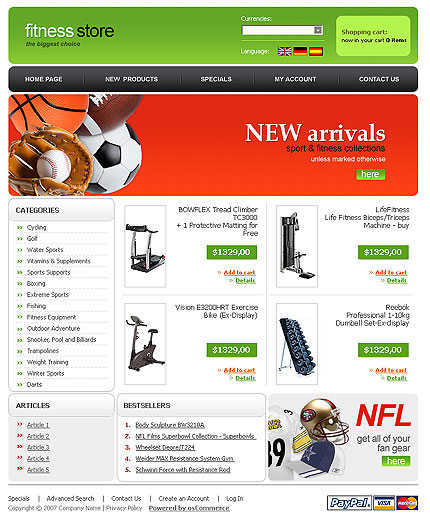 NetSuite Ecommerce Template 0013915b