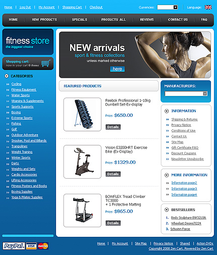 NetSuite Ecommerce Template 0015120b
