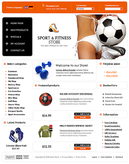 NetSuite Ecommerce Template 0017026b