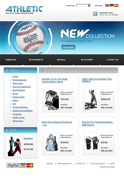 NetSuite Ecommerce Template 0020100b