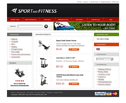 NetSuite Ecommerce Template 0020201b
