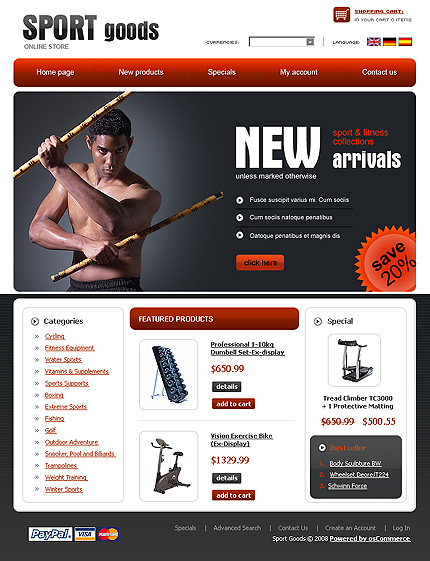 NetSuite Ecommerce Template 0020563b