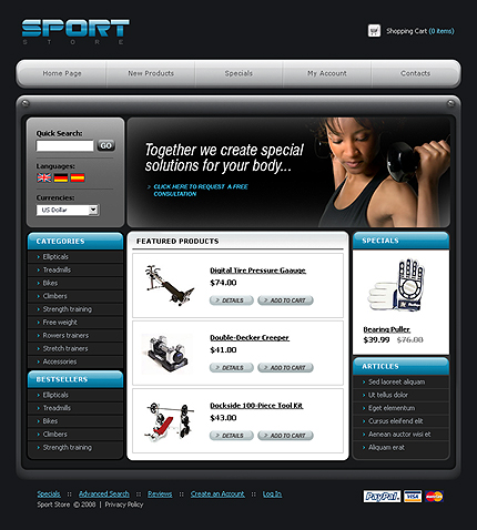 NetSuite Ecommerce Template 0021489b