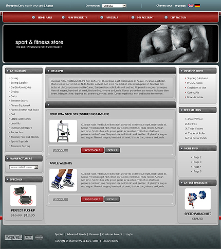 NetSuite Ecommerce Template 0021769b
