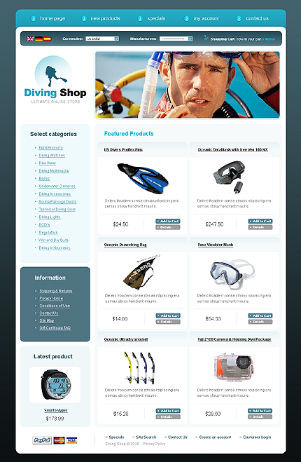 NetSuite Ecommerce Template 0022132b