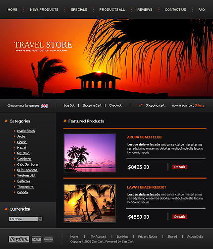 NetSuite Ecommerce Template 0015388-b